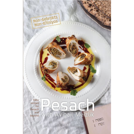 Pesach with Avigail Meizlik - Cookbook {Holiday-Pesach-Books} Manchester Judaica