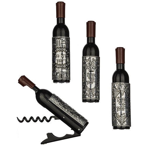 Plastic Wine Opener - Bottle Judaica-Tabletop-Wine Bottle & Accessories 445977 Manchester Judaica