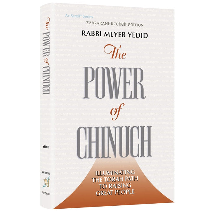 The Power Of Chinuch {Books-English-Parenting And Chinuch} Manchester Judaica