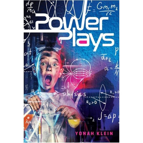 Power Plays {Books-kids-Novel} Manchester Judaica