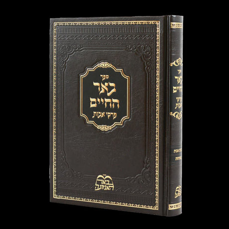 פרקי אבות באר החיים -הרב אלימלך בידרמן שליט"א {ספרים-משנה-פרקי אבות} Manchester Judaica