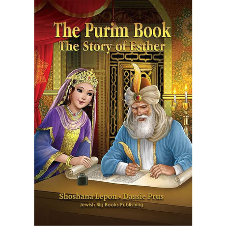 Purim book - Story of Esther {Holiday-Purim-Kids Books} Manchester Judaica