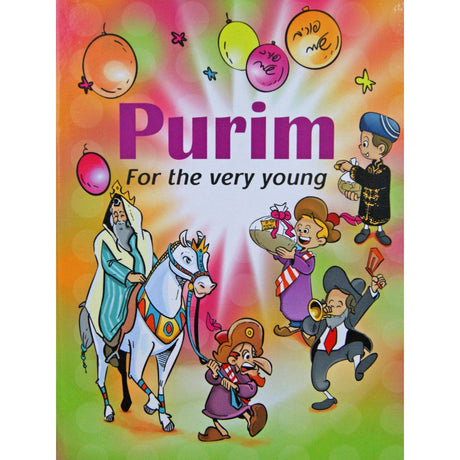 Purim for the very young plastic pages Books-English-To be sorted 151272 Manchester Judaica