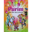 Purim for the very young - Regular Binding Laminated Pages {Holiday-Purim-Kids Books} Manchester Judaica