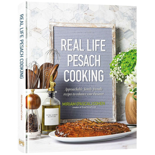 Real Life Pesach Cooking {Books-English-Cookbooks} Manchester Judaica