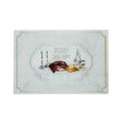 Reinforced Glass Challah Tray 45036 Judaica-Tabletop-Challah Board 445036 Manchester Judaica