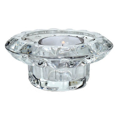 Rose Tealight Holder {Judaica-Lecht-Candlesticks, Candelabra} Manchester Judaica