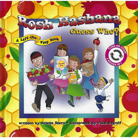 Rosh Hashana, Yom Kippur Guess Who? {Holiday-Rosh Hashanah-Kids Books} Manchester Judaica