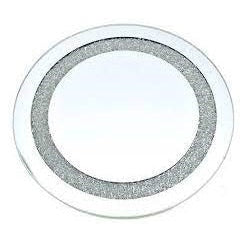 Round Mirror Tray {Judaica-Lecht-Lecht Trays} Manchester Judaica