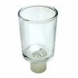 Candle Cups With Rubber Stand {Judaica-lecht-Glasses & Accessories} Manchester Judaica