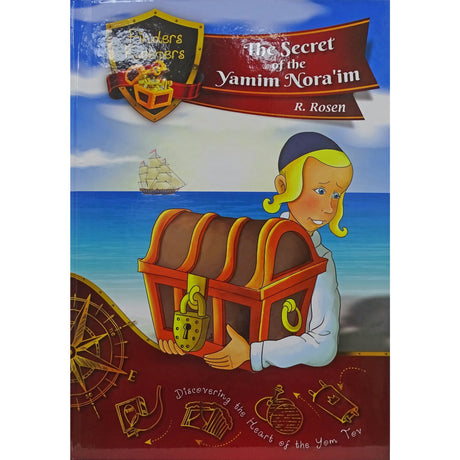 Secret of the yamim nora'im - (comic book) {Holiday-Rosh Hashanah-Kids Books} Manchester Judaica