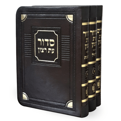 Set Siddurim & Tehillim Brown - Ashkenaz {ספרים-תפילות-סדור} Manchester Judaica