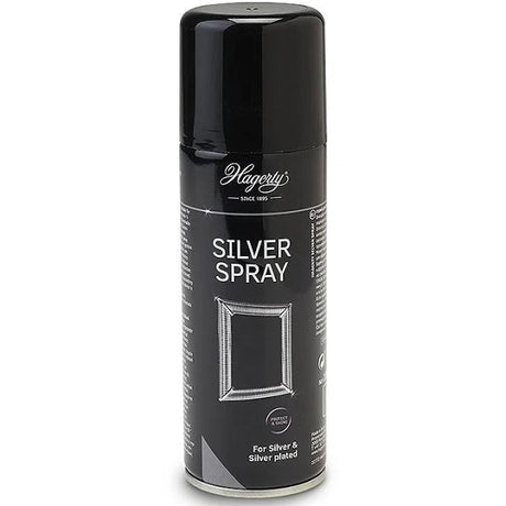 Hagerty Silver Cleaning and Polishing Spray 200ml Silver Plated Jewellery Shine