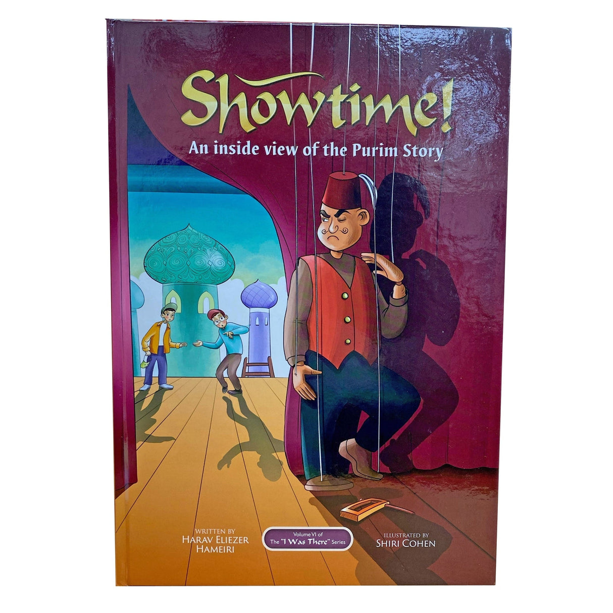 Showtime! - Comic {Holiday-Purim-Kids Books} Manchester Judaica