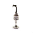 silver plated besomim holder Judaica-Shabbos-Havdolah 355 Manchester Judaica