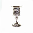 silver plated candle holder Judaica-Shabbos-Havdolah 360 Manchester Judaica