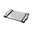 Square Silver Plated Mirror Tray {Judaica-Lecht-Lecht Trays} Manchester Judaica