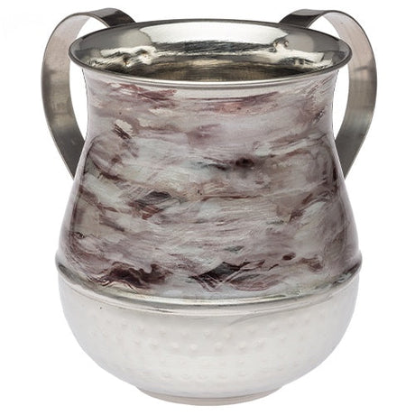 Stainless Steel Washing Cup 47396 {Judaica-Home-Washing Cup} Manchester Judaica