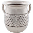 Stainless Steel Washing Cup 51814 {Judaica-Home-Washing Cup} Manchester Judaica