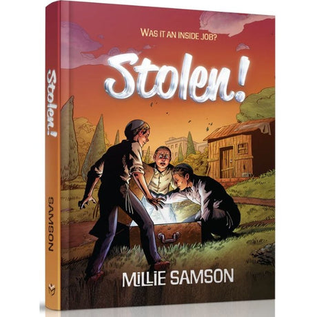 Stolen! {Books-kids-Novel} Manchester Judaica