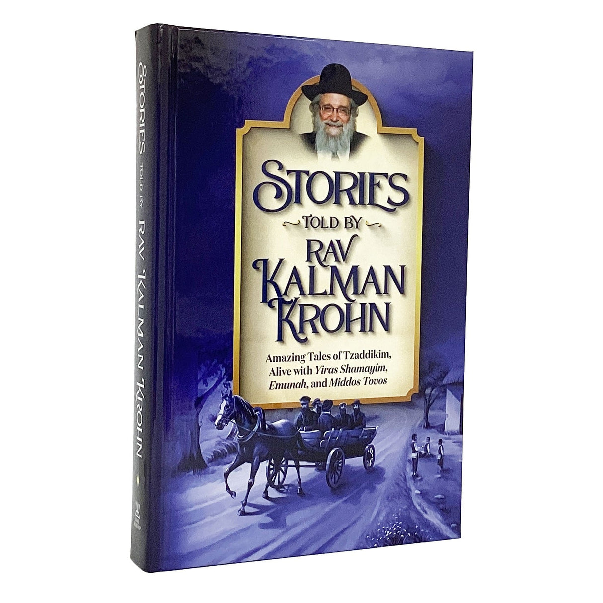 Stories Told By Rav Kalman Krohn {Books-English-Short Stories} Manchester Judaica