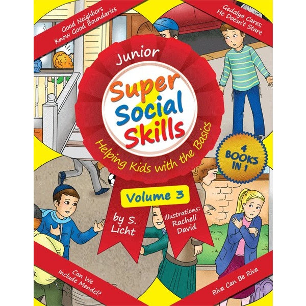 Super Social Skills vol. 3 - Helping Kids with the Basics Books-English-To be sorted 157362 Manchester Judaica