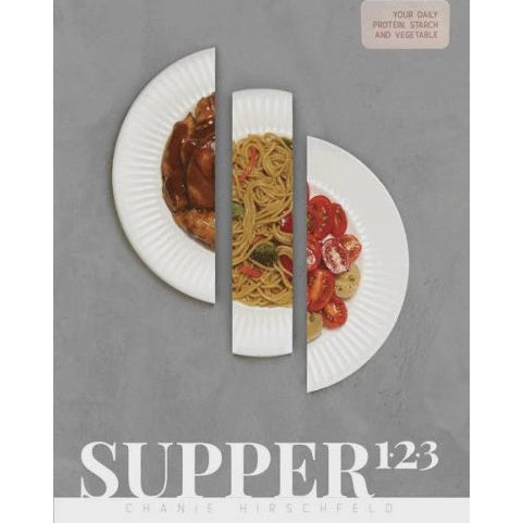 Supper 1.2.3 {Books-English-Cookbooks} Manchester Judaica