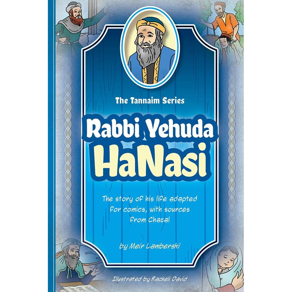 Tannaim Series: (Comic) Rabbi Yehuda Hanasi {Books-Kids-Comics} Manchester Judaica