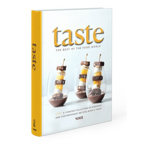 Taste - the best of the food world {Books-English-Cookbooks} Manchester Judaica