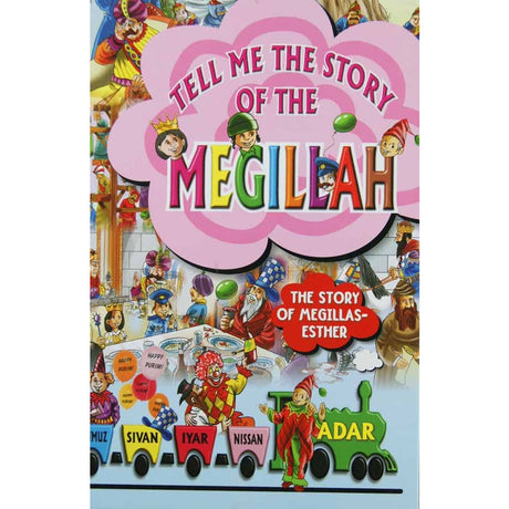 Tell me the Story of the Megillah - Regular Binding Laminated Pages Books-English-To be sorted 134558 Manchester Judaica