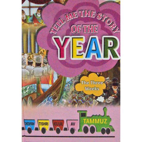 Tell me the Story of the Year - The Three Weeks Books-English-To be sorted 141108 Manchester Judaica