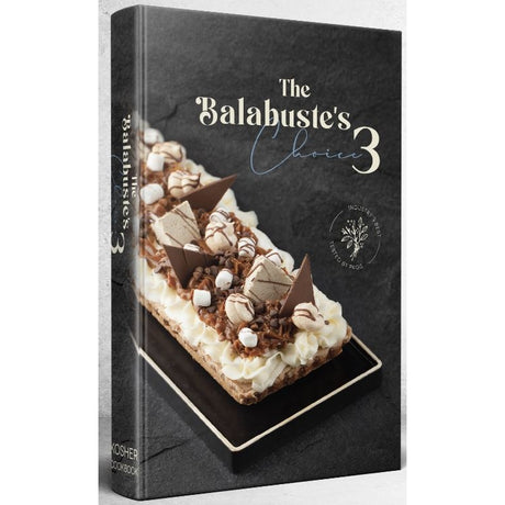 The Balabuste's Choice Kosher Cookbook (3) {Books-English-Cookbooks} Manchester Judaica