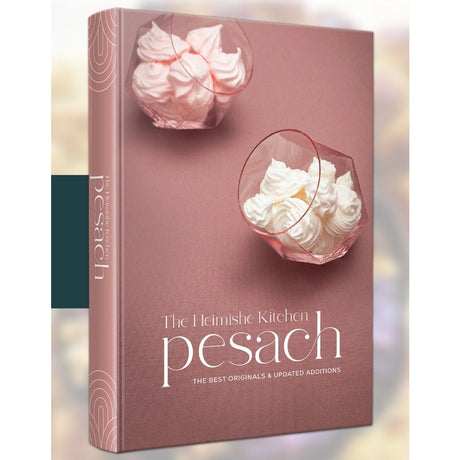 The heimishe kitchen pesach {Holiday-Pesach-Books} Manchester Judaica