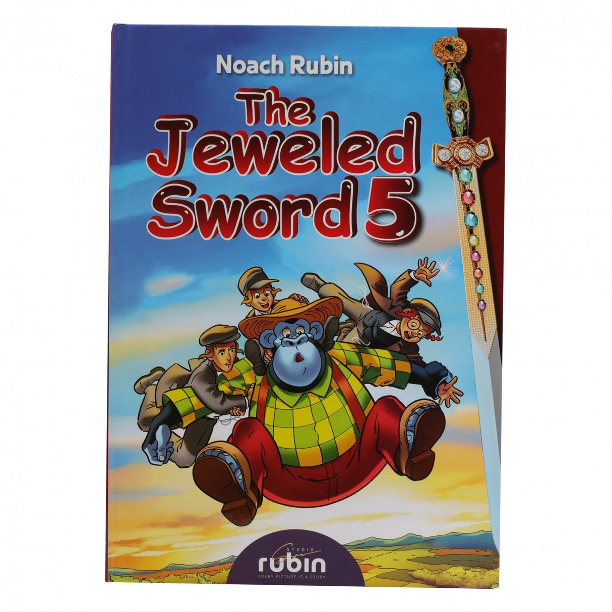 The Jeweled Sword 5 - Comic Books-English-To be sorted 163959 Manchester Judaica