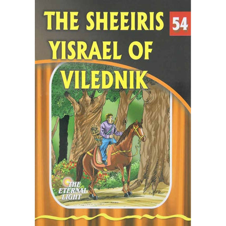 The Sheeiris Yisrael of Vilednik (Eternal Light Series 54) Books-English-To be sorted 137984 Manchester Judaica