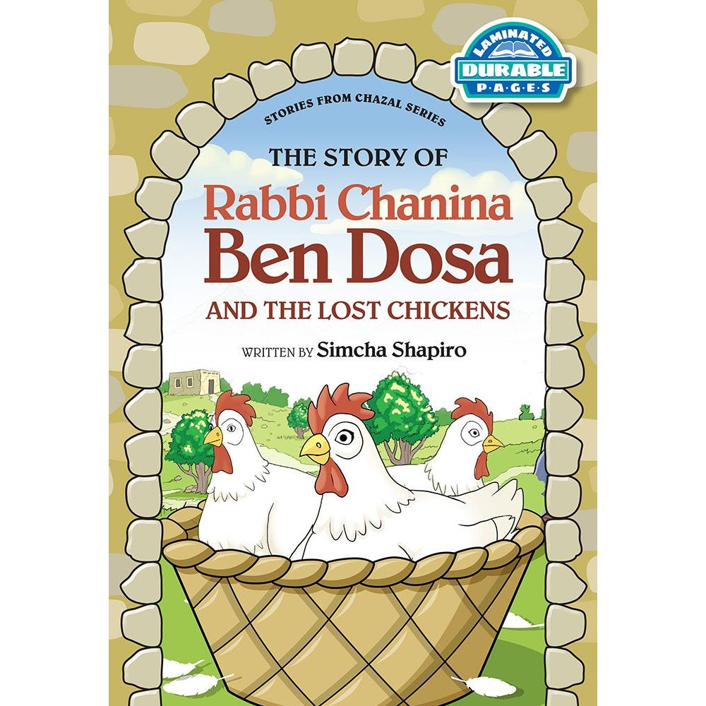 The Story Of Rabbi Chanina Ben Dosa And The Lost Chickens Books-English-To be sorted 163262 Manchester Judaica