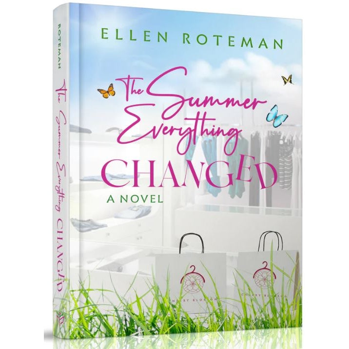 The Summer Everything Changed - A Novel {Books-English-Novel} Manchester Judaica