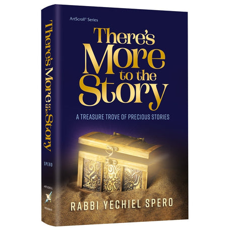 There's More to the Story - A Treasure Trove of Precious Stories {Books-English-Short Stories} Manchester Judaica