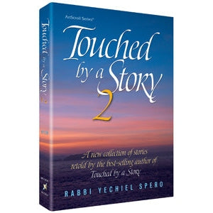 Touched By a Story 2 by Rabbi Yechiel Spero Books-English-To be sorted 128048 Manchester Judaica