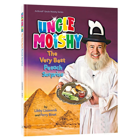 Uncle Moishy - The Very Best Pesach Surprise! Books-English-To be sorted 162557 Manchester Judaica