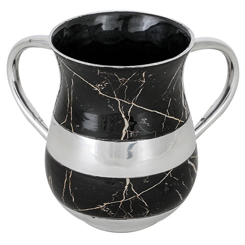 Washing Cup - Marble Judaica-Home-Washing Cup 447159 Manchester Judaica