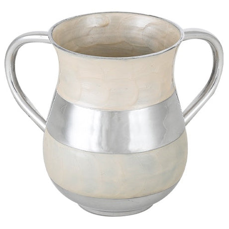 Washing Cup - Off-White Judaica-Home-Washing Cup 447163 Manchester Judaica