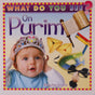 What do you see on purim - board book {Holiday-Purim-Kids Books} Manchester Judaica