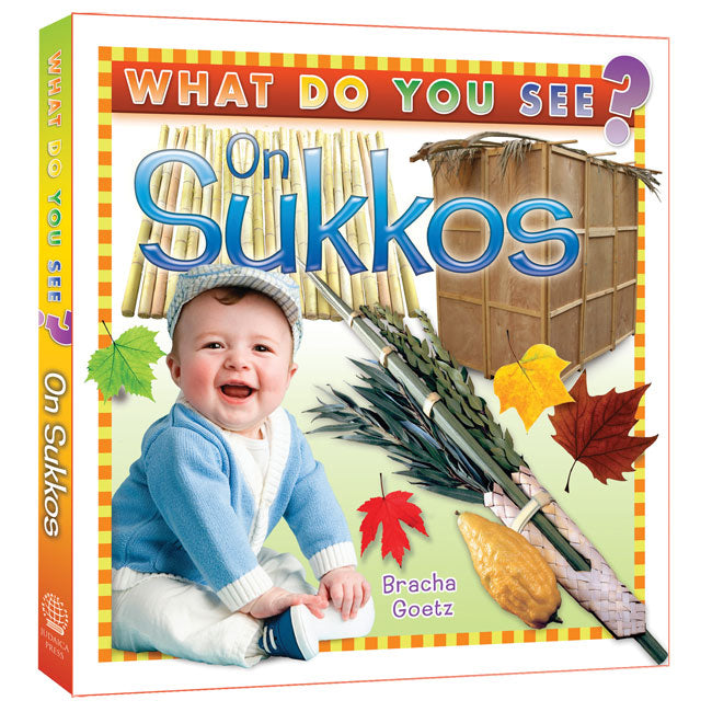 What do you see on sukkos? - age 3 & under-board book Books-English-To be sorted 139676 Manchester Judaica