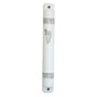 Wood Mezuzah 20cm - White Judaica-Home-Mezuzah Holder 421093 Manchester Judaica