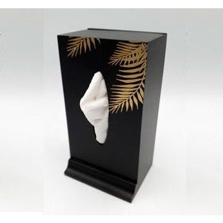 Wooden Tissue Box black Judaica-Home-Tissue Box 12396 Manchester Judaica