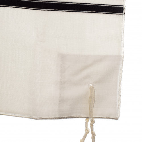 Wool Tzitzis 1 Hole {Judaica-Clothing-Tzitzit & Accessories} Manchester Judaica