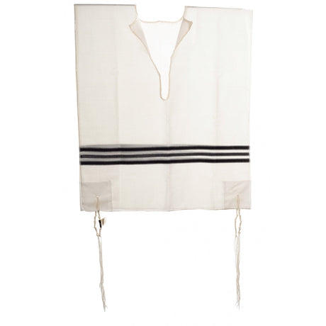 Wool Tzitzis 1 Hole {Judaica-Clothing-Tzitzit & Accessories} Manchester Judaica