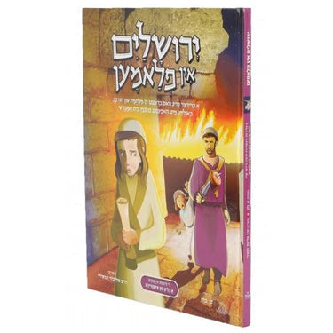 ירושלים אין פלאמען {Holiday-Tisha B'av-Kids Books} Manchester Judaica