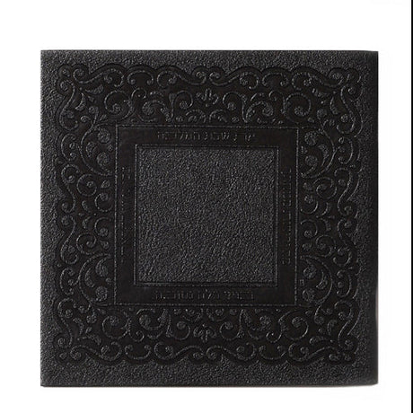 Zemiros Shabbos Lace model - black Judaica-Tabletop-Zemiros And Benchers Sets 971 Manchester Judaica